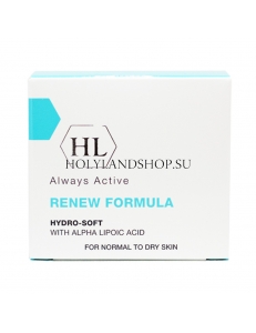 Holy Land Renew Formula Hydro-Soft Cream SPF 12 250ml